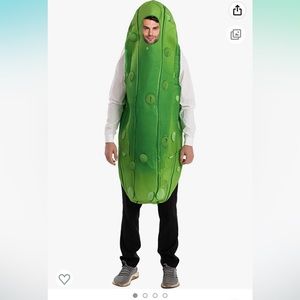 Pickle Jumpsuit Costume for Adult Halloween